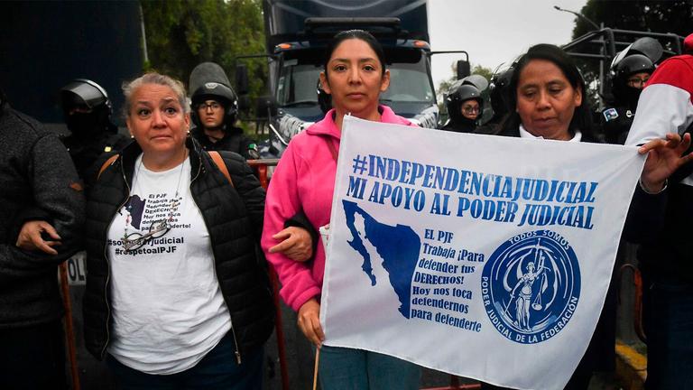 Foto: Trabajadores del Poder Judicial 