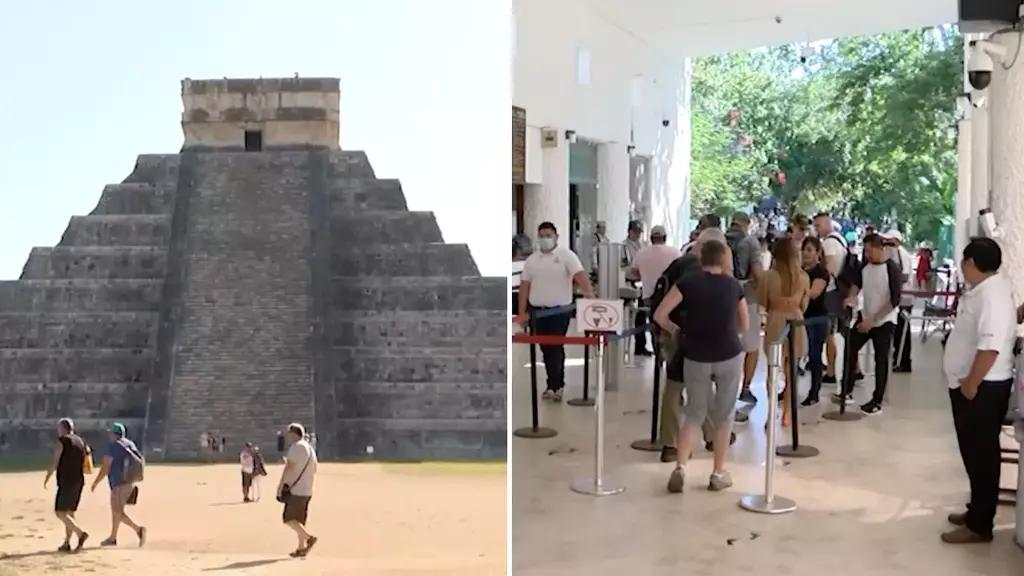 Chichén Itzá Suma Más de Medio Millón y Medio de Visitantes