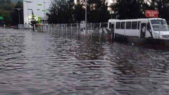 Intensas Lluvias en el Valle de México Durante el Inicio del Puente Patrio