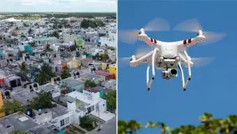 Usan Drones como Medida de Vigilancia en Quintana Roo