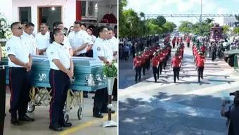 Bombero Fallece Después de Participación en el Desfile Cívico-Militar en Quintana Roo