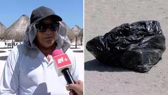 Prestadores de Servicios Piden Atención al Tema de la Basura en Playas de Progreso