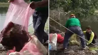 Miles de Kilos de Basura Fueron Retirados en Cenotes de Yucatán