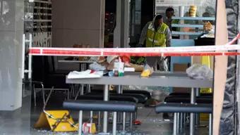 Foto: Ataque en Estación de Autobuses de Beer Sheva Deja un Muerto y Al Menos 10 Heridos en Israel