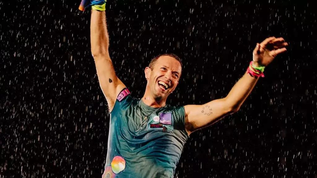 Chris Martin de Coldplay