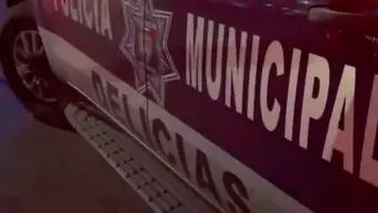 Patrulla de policía de Delicias