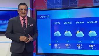 Pronóstico del Tiempo en Tamaulipas con Óscar Sobrevilla | Miércoles 9 de Octubre de 2024