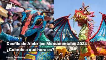 Alebrijes en Reforma 2024 Cdmx