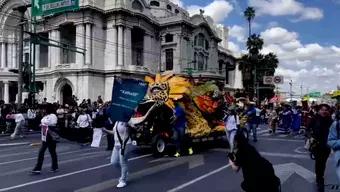 Foto: Realizan en la CDMX el Colorido Desfile de Alebrijes Monumentales