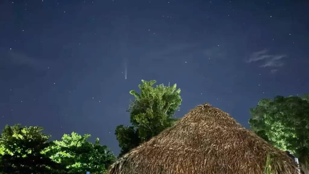 Cometa del Siglo en Carrizal, Veracruz