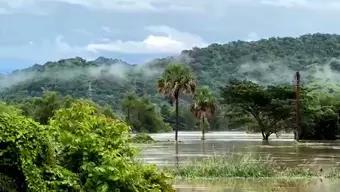 Foto: Lluvias en Oaxaca Provocan Inundaciones y Deslaves