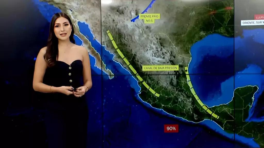 Clima de Hoy en Coahuila con Diana Sánchez: 21 Octubre 2024