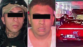 Caen Dos de "Los Diablitos", Ladrones de Conductor de Auto de Lujo en Viaducto, CDMX