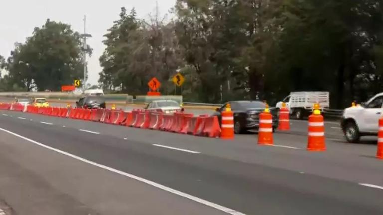 Reabren Circulación en Autopista México-Cuernavaca después de Accidente