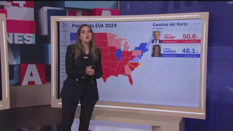 Donald Trump Gana el 'Estado Columpio' de Carolina del Norte