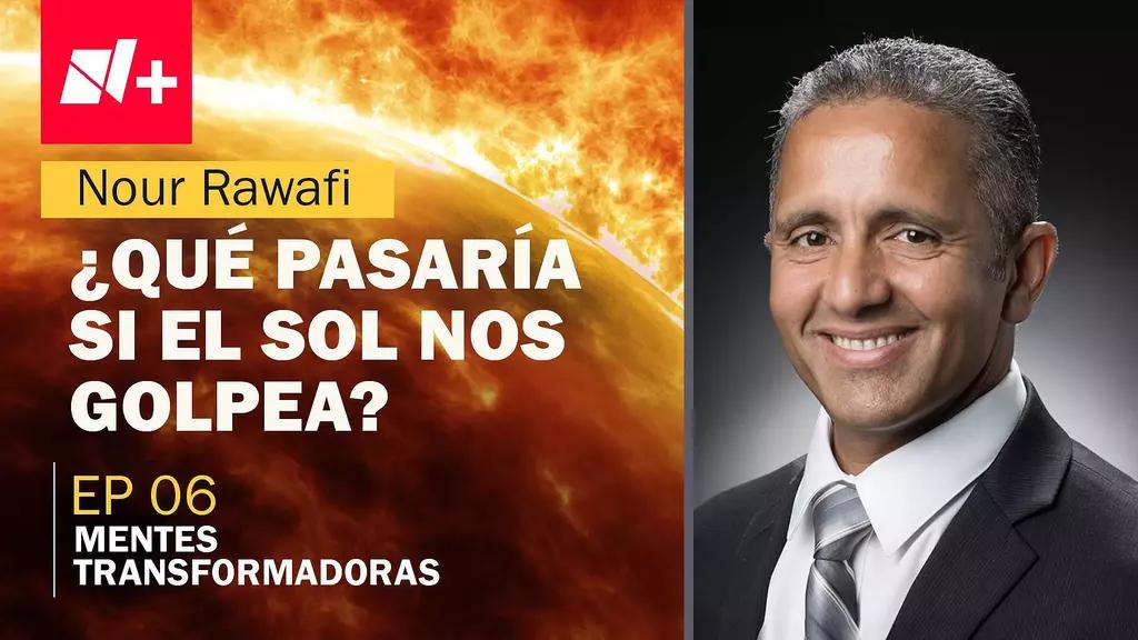 FOTO: Nour Rawafi, Astrofísico y líder de Proyecto Parker Solar Probe