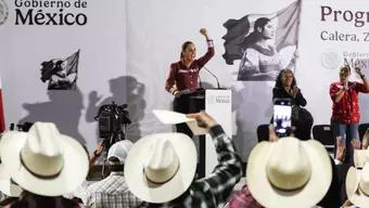 Foto: Claudia Sheinbaum Presenta ‘Cosechando Soberanía’ para Productores del Campo