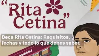 Foto: Beca Rita Cetina Secundaria