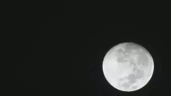 Se Observa ‘Luna de Castor’ Desde esta Madrugada de Jueves en la Ciudad de México