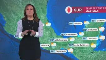 Clima Hoy en México del 15 de Noviembre de 2024 con Raquel Méndez: Primera Tormenta Invernal