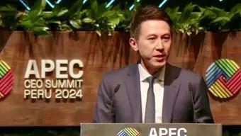 Foto: Shou Zi Chew Destaca Logros de TikTok en Cumbre APEC 2024