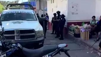 Foto: Policía Municipal Detenido en Chilpancingo Tras Disparar en Estado de Ebriedad