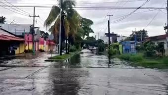 Foto: Tormenta Tropical Sara Causa Lluvias Torrenciales en la Península de Yucatán