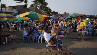 Foto: Turistas Visitan Veracruz en este Fin de Semana Largo