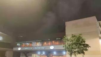 Foto: Controlan Incendio en Restaurante de Plaza en Santa Fe en la CDMX