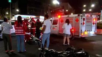 Foto: Automovilista Impacta a Motociclista en Avenida Chapultepec, CDMX