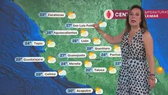 Clima Hoy en México del 18 de Noviembre de 2024 con Raquel Méndez: Cielo Soleado en la CDMX