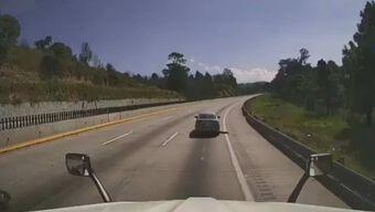 Se Registra Asalto y Secuestro de Conductor de Tráiler en Autopista México-Puebla