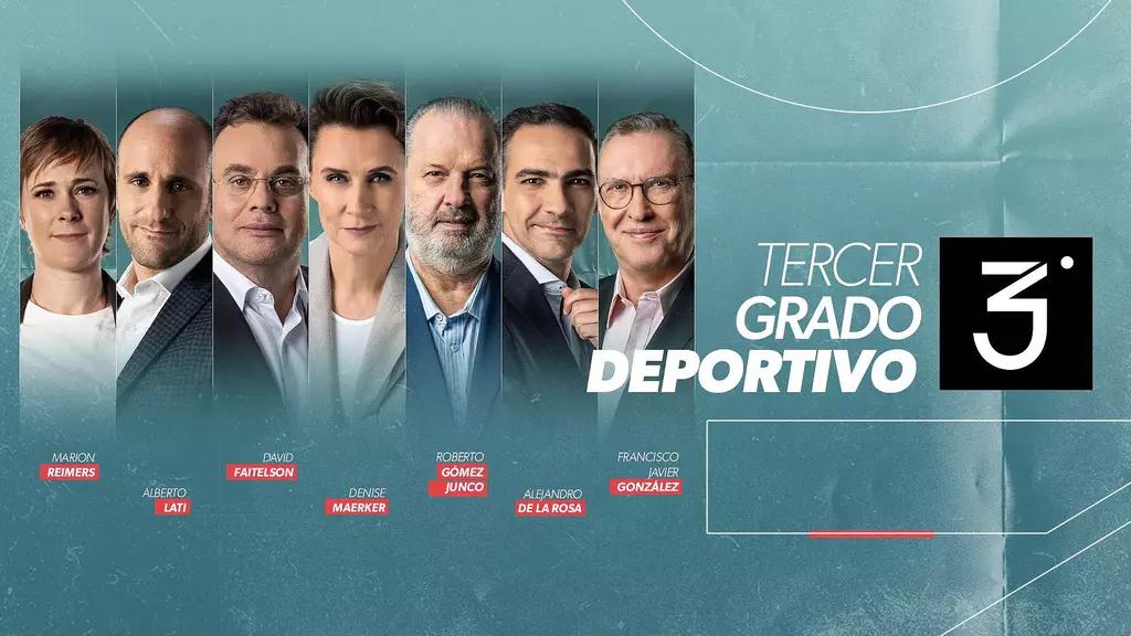 Foto: Tercer Grado Deportivo: Programa Completo del Lunes 18 de Noviembre de 2024