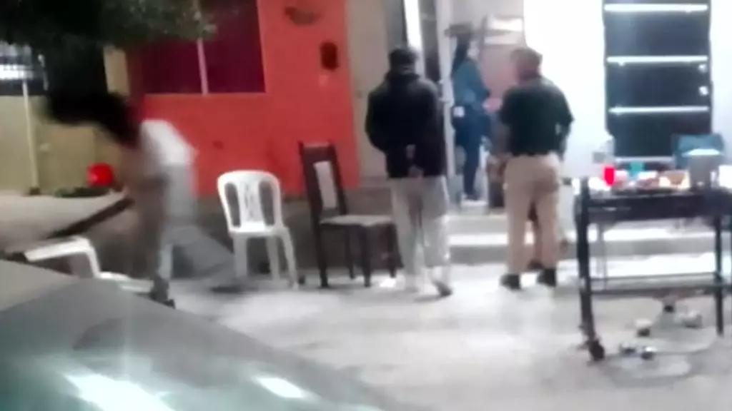 Deja un Hombre sin Vida y Dos Heridos Ataque en Fiesta en El Carmen