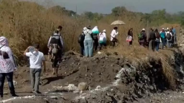 Son 25 los Cuerpos Encontrados sin Identificar en una Fosa en Salvatierra