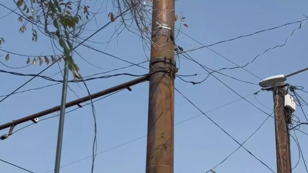 Foto: Robo de Luz en Calles de la CDMX