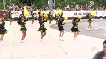 Actividades Conmemorativas por Aniversario de la Revolución Mexicana en Cancún 