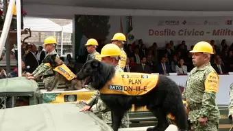 Desfile al 114 Aniversario de la Revolución Mexicana en Puebla