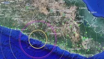 Se Registra Sismo Magnitud 4.5 con Epicentro en Atoyac de Álvarez Guerrero