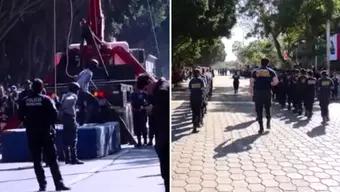 Realizan Desfile de la Revolución Mexicana en Las Calles de Tijuana