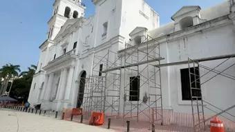 fachada catedral de Veracruz 