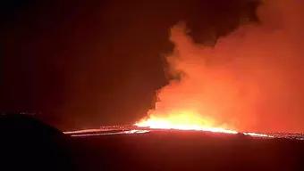 Foto: En Vivo: Volcán Hace Erupción Cerca de Reikiavik, Capital de Islandia