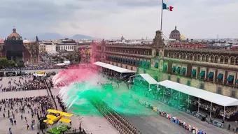 Foto: "Hierve la Sangre": Realizan Desfile por el 114 Aniversario de la Revolución