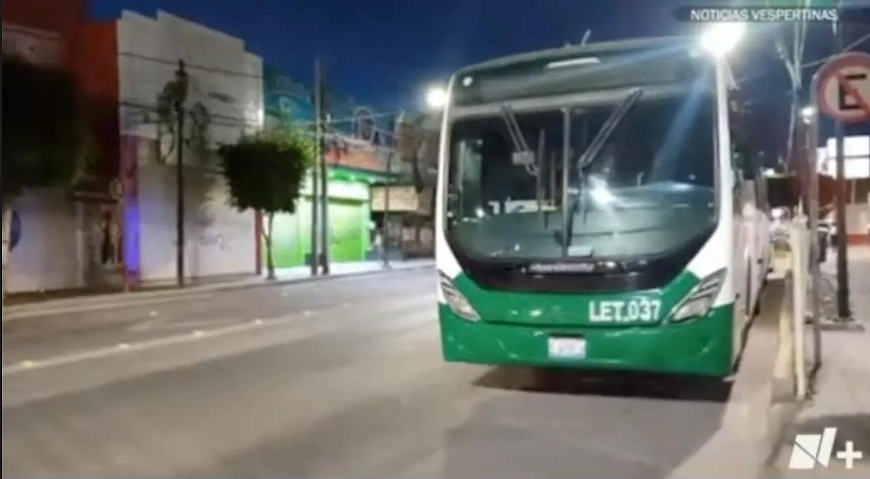 Un Menor fue Atropellado por Un Camión del Transporte Público