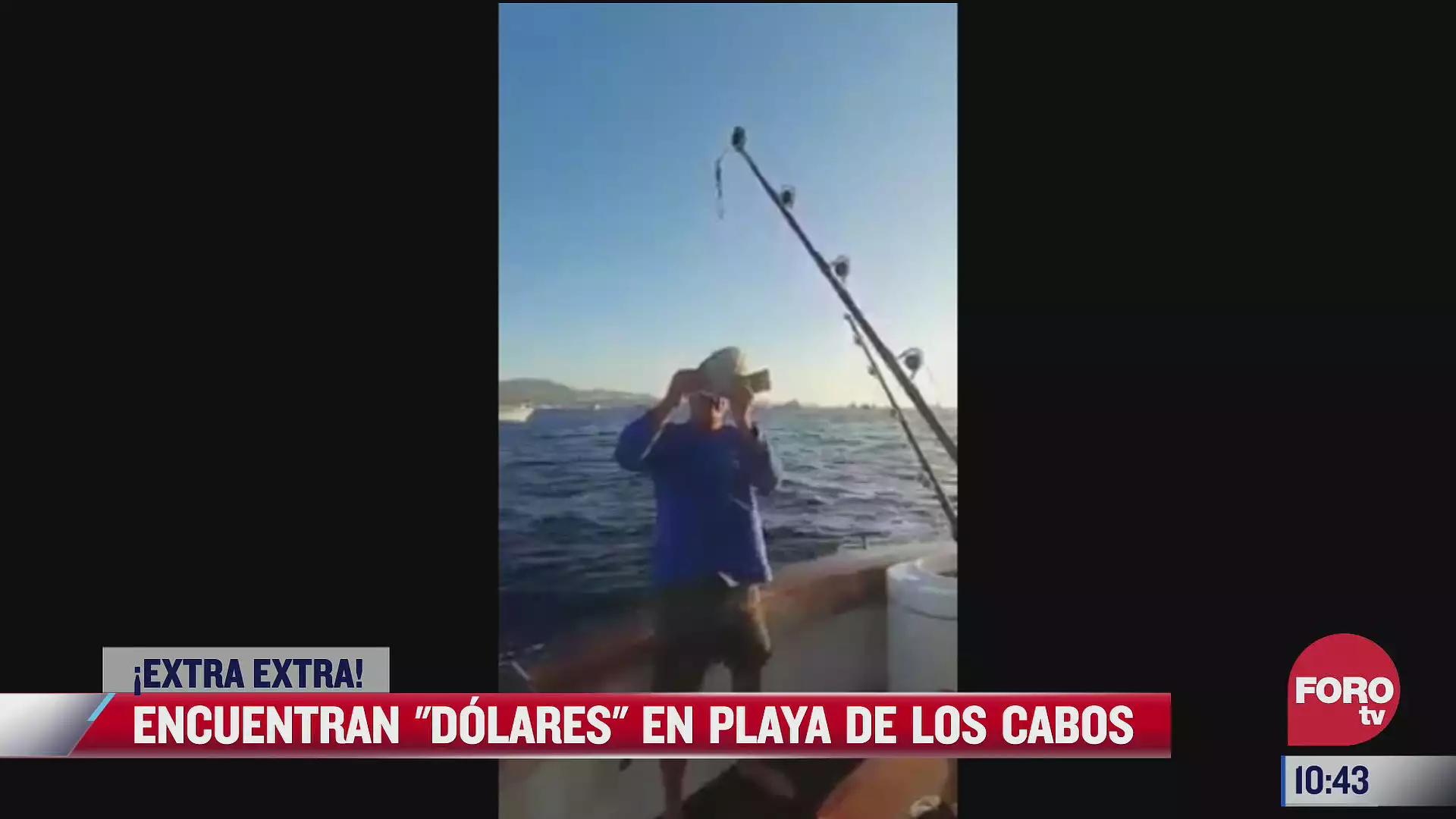 ¡Extra, Extra!: Encuentran dólares en una playa de Cabo San Lucas