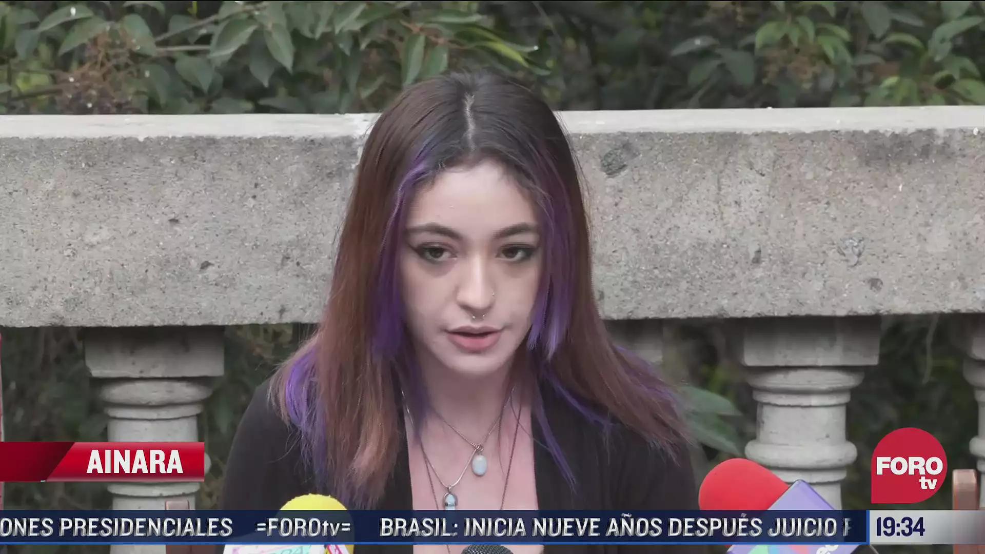 “Quiero que se fortalezca el mensaje ‘no es no’”: Ainara Suárez