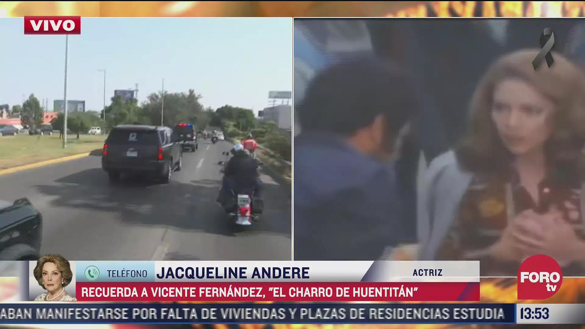 “Era muy coqueto”: Jacqueline Andere recuerda cómo fue para ella trabajar  con Vicente Fernández en ‘Picardía Mexicana’