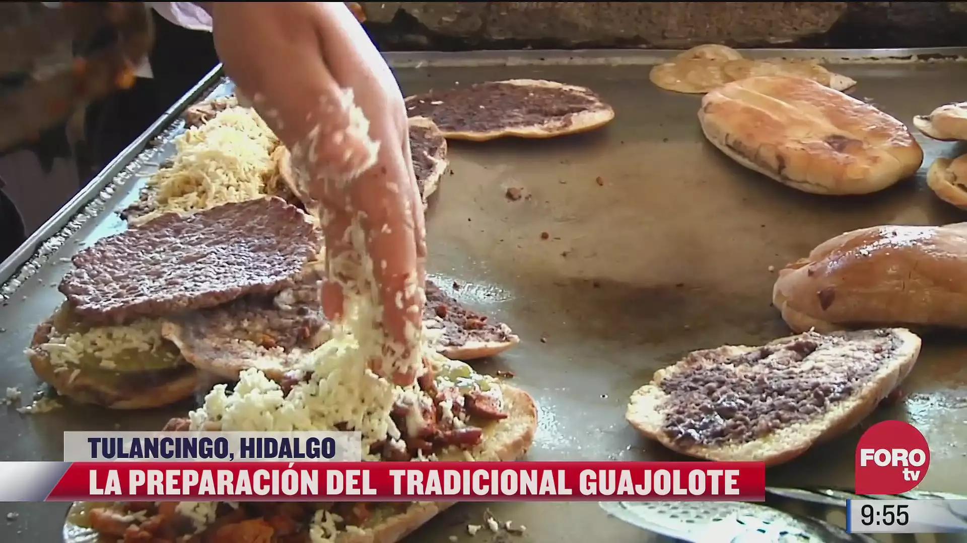 El guajolote, un platillo tradicional de Tulancingo, Hidalgo