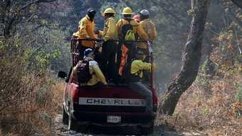 Guardabosque narra cómo halló al responsable del incendio en el Tepozteco