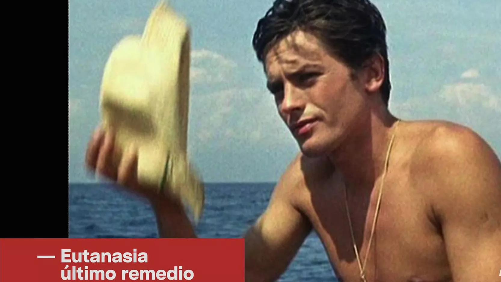 Alain Delon pide la eutanasia